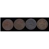 Image 2 : Lower Canada Tokens - Lot of 4
