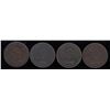 Image 1 : Lower Canada Tokens - Lot of 4