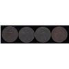 Image 2 : Lower Canada Tokens - Lot of 4