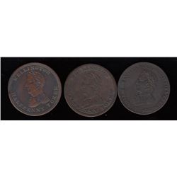 Wellington Tokens - Lot of 3