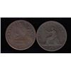 Image 1 : Upper Canada Tokens - Lot of 2