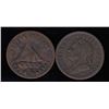 Image 2 : Upper Canada Tokens - Lot of 2