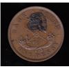 Image 2 : Bank of Upper Canada, 1850 - with dot One Penny.