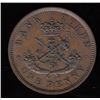 Image 2 : Bank of Upper Canada, 1852 - with large 2, One Penny.