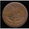 Image 2 : Bank of Upper Canada, 1857 - One Penny.