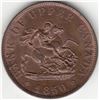 Image 1 : Bank of Upper Canada, 1850 - One Half-Penny.