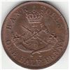 Image 2 : Bank of Upper Canada, 1850 - One Half-Penny.
