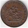 Image 1 : Bank of Upper Canada, 1850 - One Half-Penny.