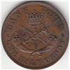 Image 2 : Bank of Upper Canada, 1850 - One Half-Penny.