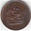 Image 1 : Bank of Upper Canada, 1852 - One Half-Penny.
