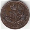 Image 2 : Bank of Upper Canada, 1852 - One Half-Penny.