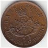 Image 2 : Bank of Upper Canada, 1854 - One Half-Penny.