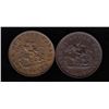Image 1 : Bank of Upper Canada One Half-Penny Tokens - Lot of Two