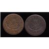 Image 2 : Bank of Upper Canada One Half-Penny Tokens - Lot of Two