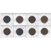 Image 1 : Province of Canada Tokens - Lot of 8