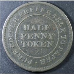 Anonymous Tokens, Lot of 2