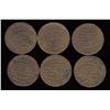 Image 1 : BR 582. Group of 6 Leroux pieces.