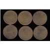 Image 2 : BR 582. Group of 6 Leroux pieces.