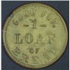 Image 2 : Canada - Ontario Merchant Token, L.G. Marineau 1 Loaf, BR 743a