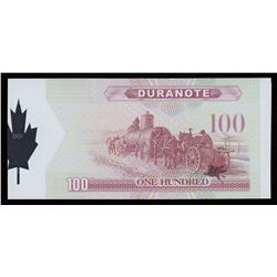 Duranote 100 Test Note