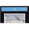 Image 2 : Bank of Canada $5, 1986 Changeover