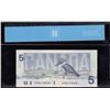 Image 2 : Bank of Canada $5, 1986 Changeover