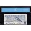 Image 2 : Bank of Canada $5, 1986 Changeover