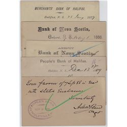 CANADIAN BANK POSTAL STATIONERY