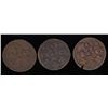 Image 2 : Three Liards: 1707-W, 1714-W (2).
