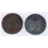 Image 1 : Br 509. Billon Sol of 12 Deniers. 1740 W. (Lille).