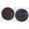 Image 2 : Br 509. Billon Sol of 12 Deniers. 1740 W. (Lille).