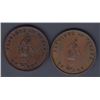 Image 1 : Br 529. Quebec Bank ½ penny, 1852.