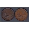 Image 2 : Br 529. Quebec Bank ½ penny, 1852.