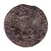 Image 2 : Br 509. Billon Sol of 12 Deniers. 1740 P. (Dijon).