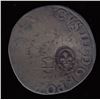 Image 1 : Countermark of 1640, on Henri III Douzain of 1588.