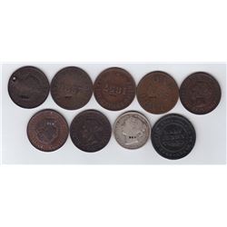 Canadian Countermark Lot