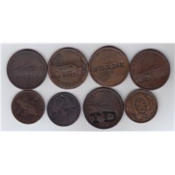 Canadian Countermark Lot