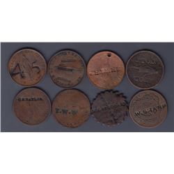 Canadian Countermark Lot
