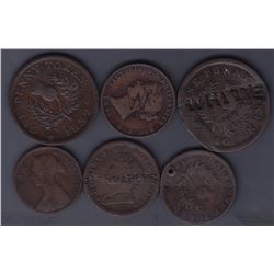 Canadian Countermark Lot