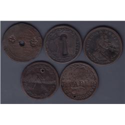 Canadian Countermark Lot