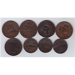 Canadian Countermark Lot