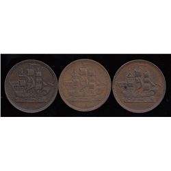 Lot of 3 Lees Tokens