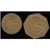 Image 2 : Lot of 2 Ontario Tokens
