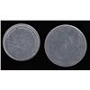Image 2 : Lot of 2 Ontario Tokens