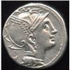 Image 1 : Roman Republic Appius Claudius Pulcher, T. Manlius Mancinus and Q. Urbinus, Denarius, c110 BC