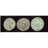 Image 2 : Septimius Severus, (145-211 AD) Denarii (3)