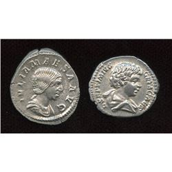 Severan Dynasty - Lot of 2