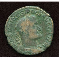 Maximinus. 235-238 AD. AE Sestertius