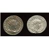 Image 1 : Trebonianus Gallus & Volusian (251-253 AD) - Lot of 2