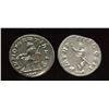 Image 2 : Trebonianus Gallus & Volusian (251-253 AD) - Lot of 2